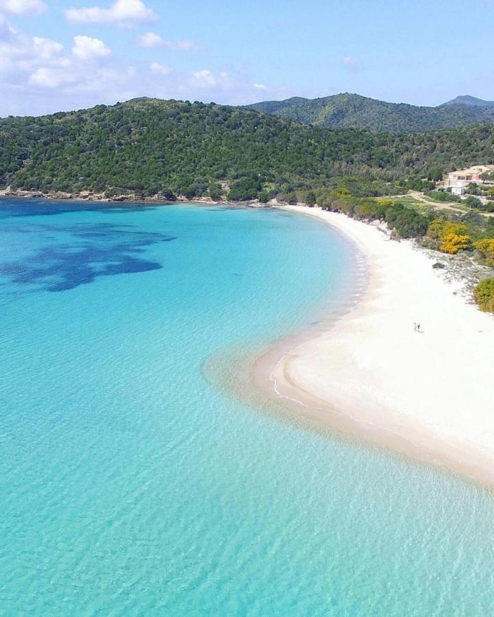 Prendas Antigas - Vacanze A Teulada 아파트 외부 사진