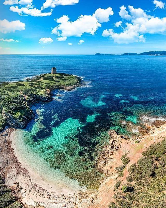 Prendas Antigas - Vacanze A Teulada 아파트 외부 사진